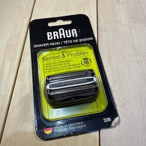 Braun 32B Series 3 Replacement Shaver Razor Head Foil and Cutter Cassette Sealed